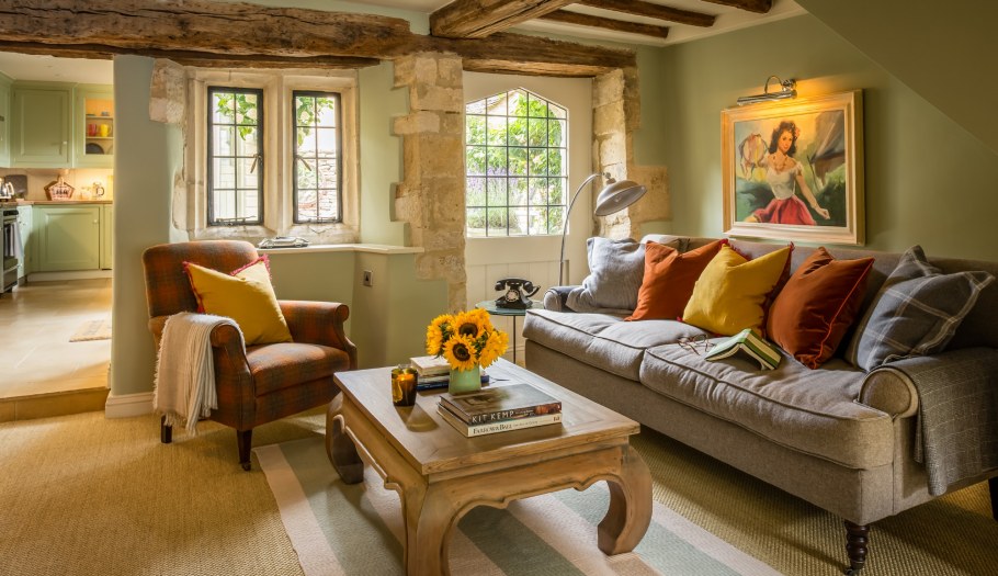 Английский коттедж интерьер