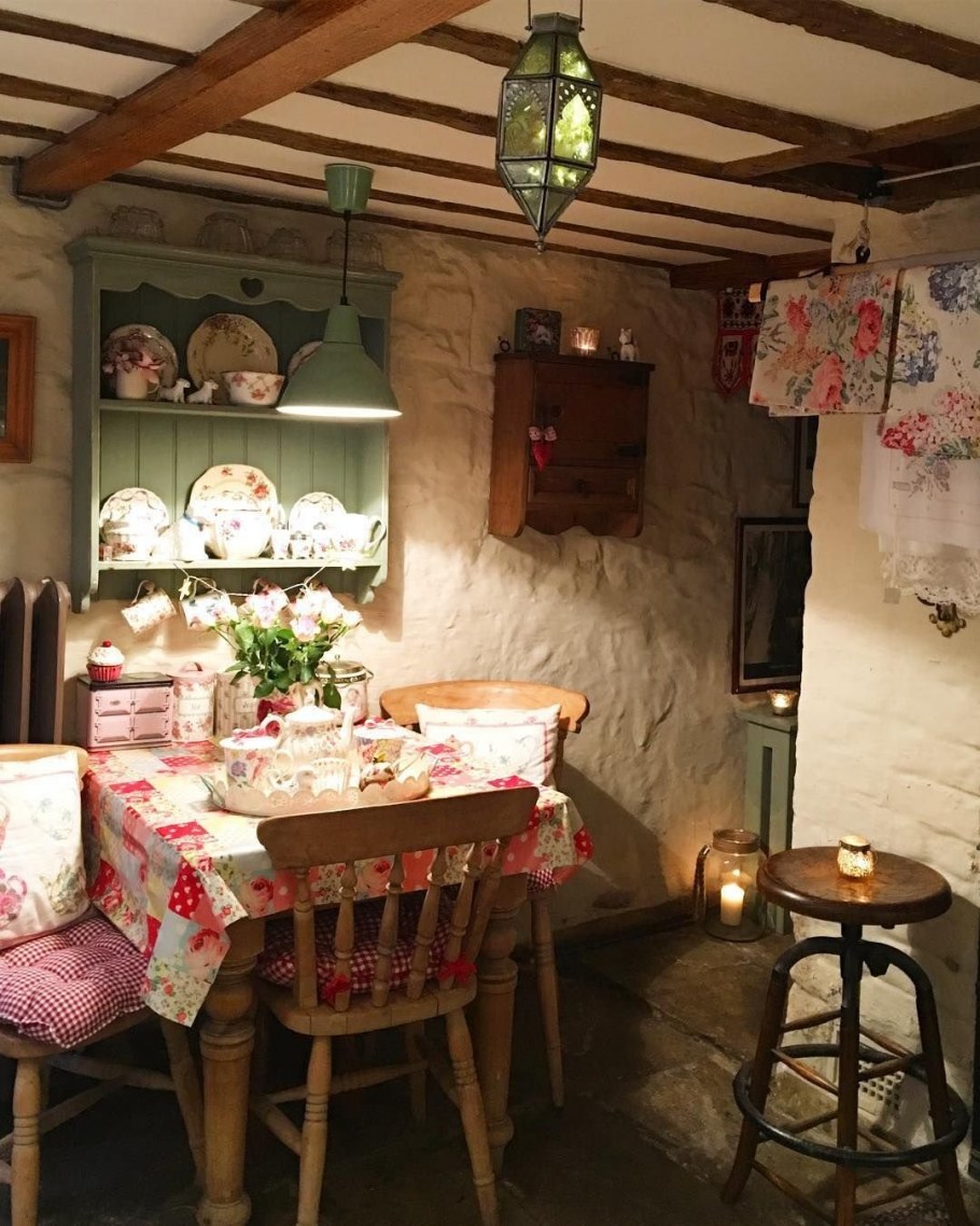 Дом в деревенском стиле