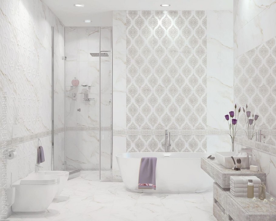 Sinfonia Marblestone Calacatta Gold 32x90