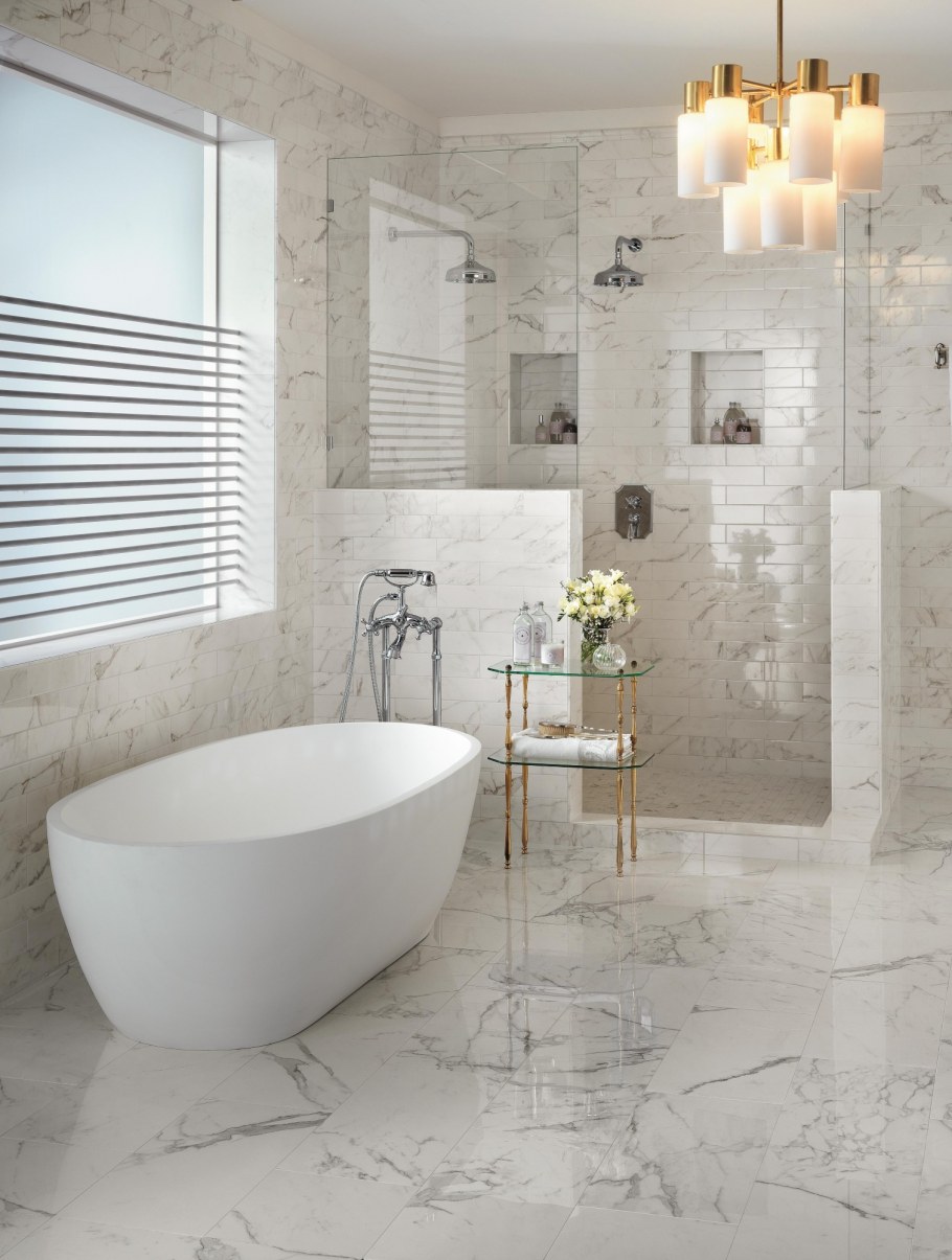 Плитка Bistrot Calacatta Michelangelo