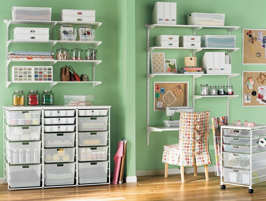 Стеллаж для рукодельницы