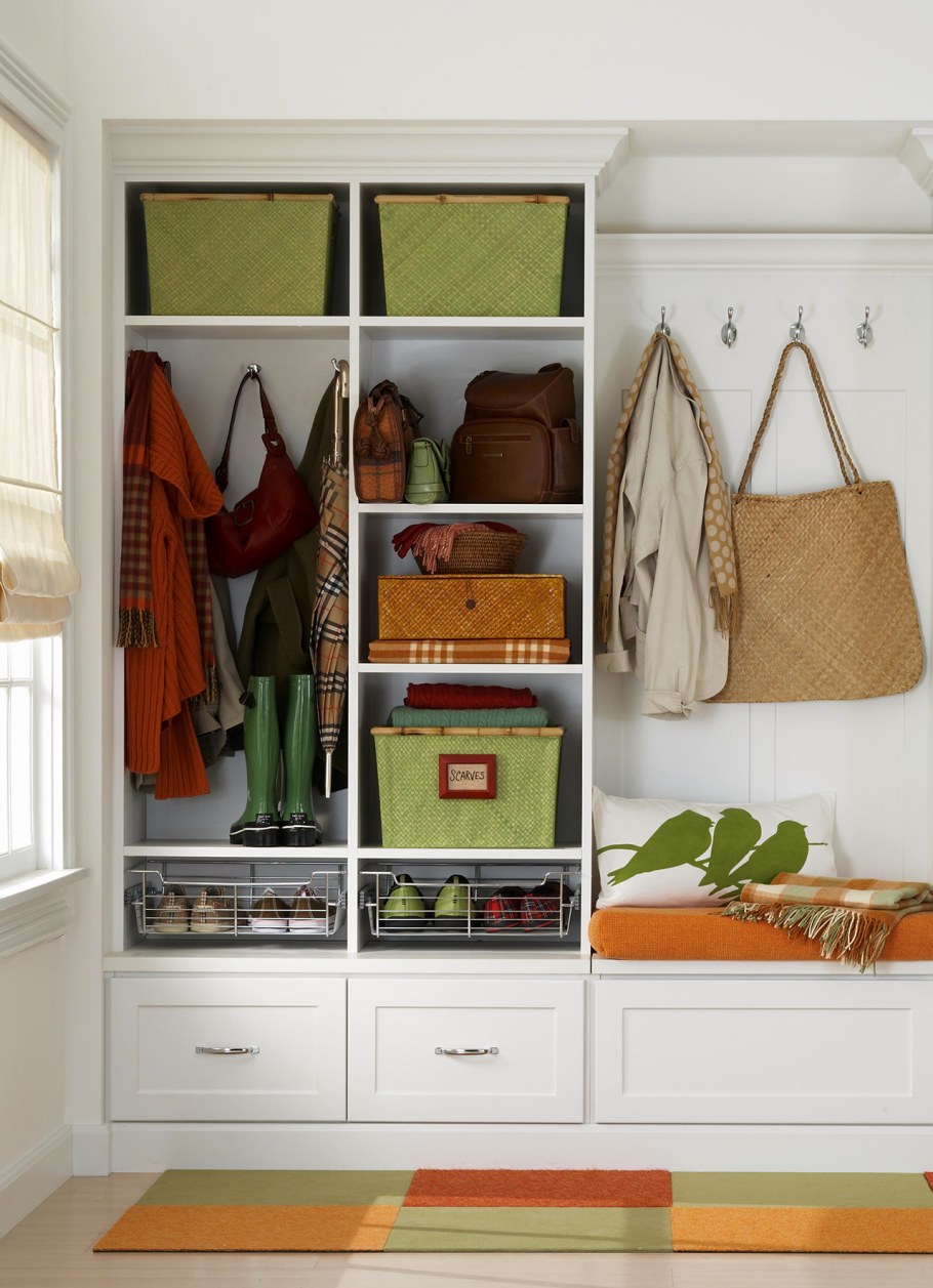 Организация пространства в коридоре