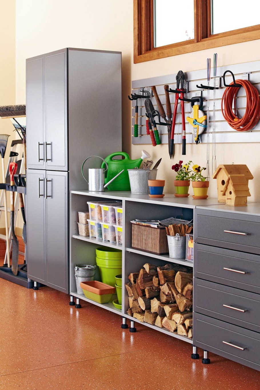 Организация пространства