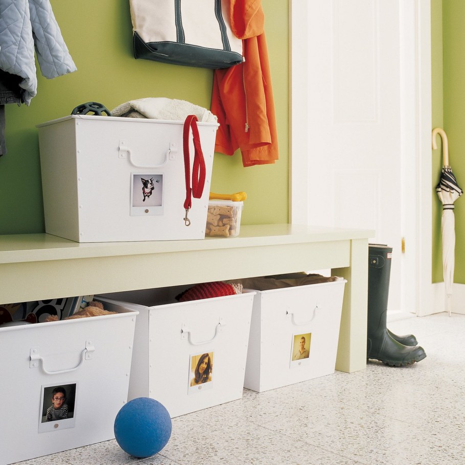 Хранение в прихожей