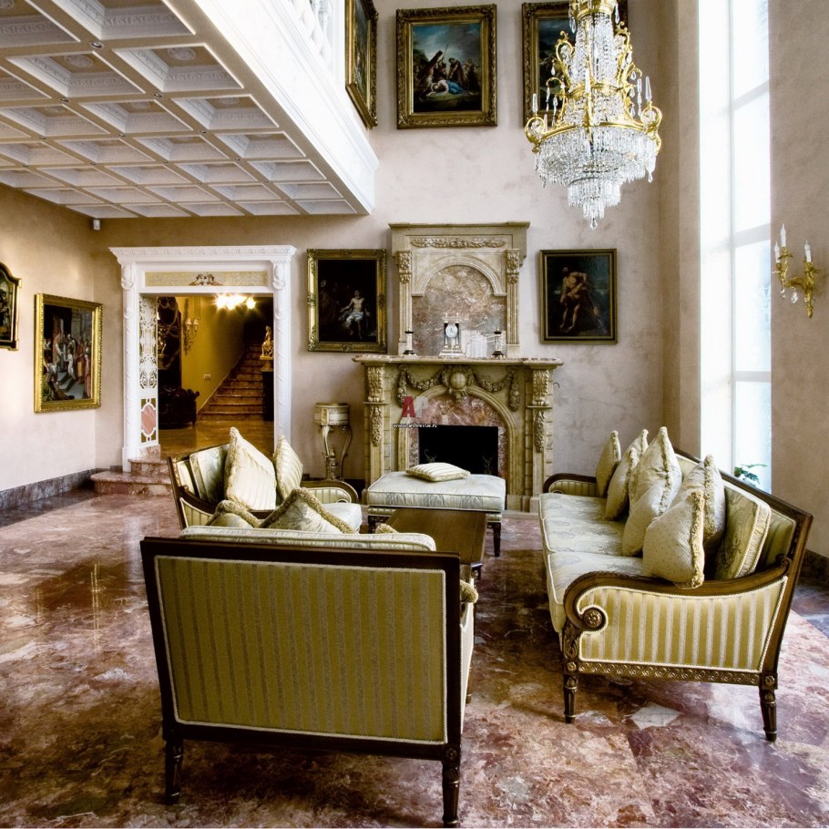 Архитектурное бюро Загородные дома премиум Москва Люкс премиум