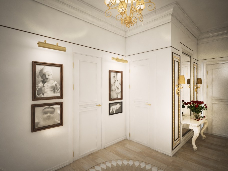 Офисное помещение в классическом стиле