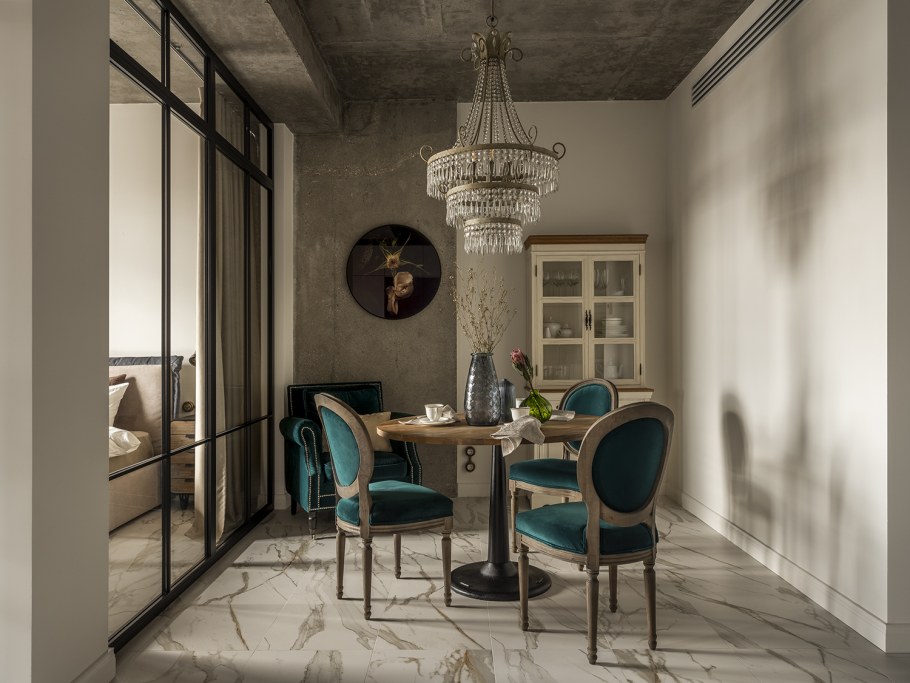 Лофт и классика в интерьере