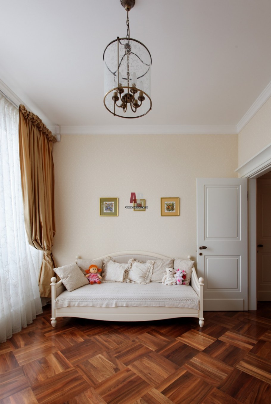 Приемная в классическом стиле