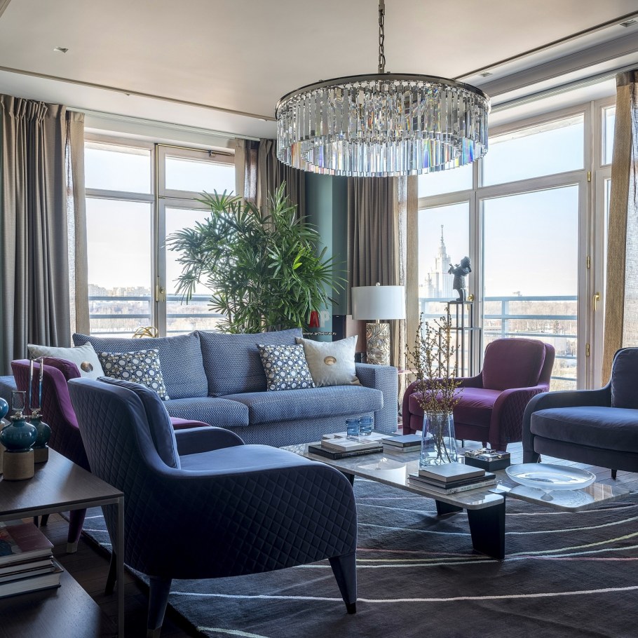 Квартира с панорамными окнами