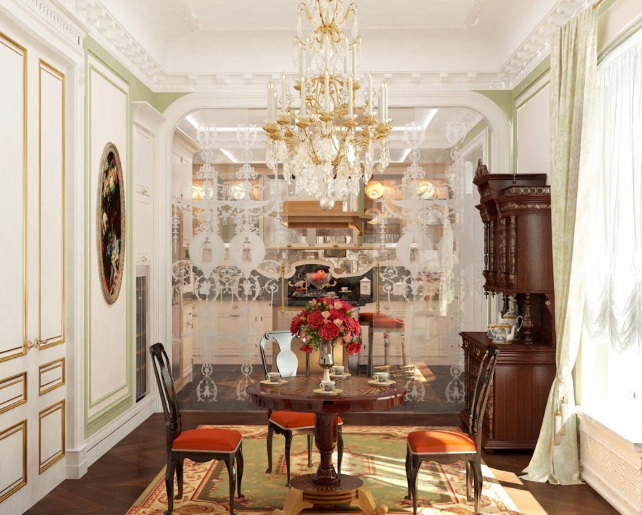 Столы для классического ресторана