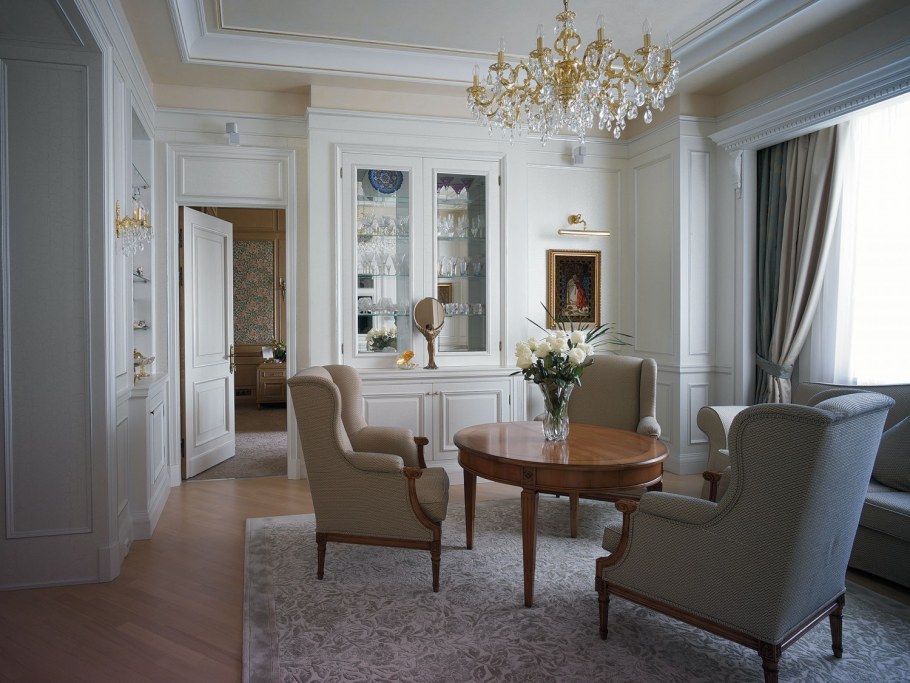 Дизайн офисных помещений в классическом стиле