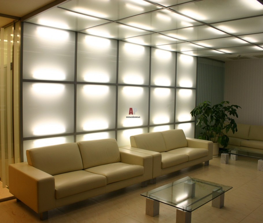 Светящиеся конструкции для отделки интерьера