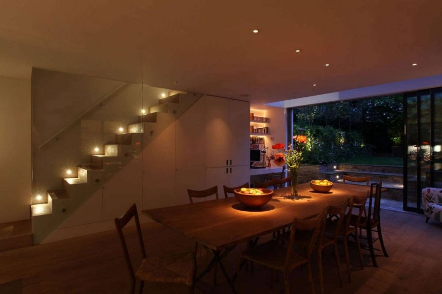 Вечернее освещение