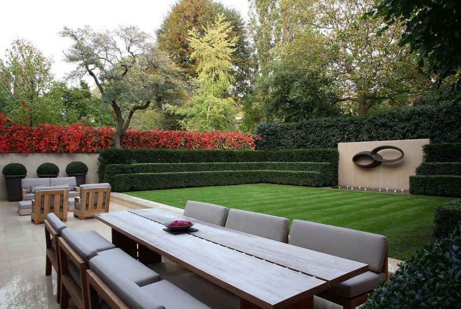 Лучано Джуббилей ландшафтный дизайн