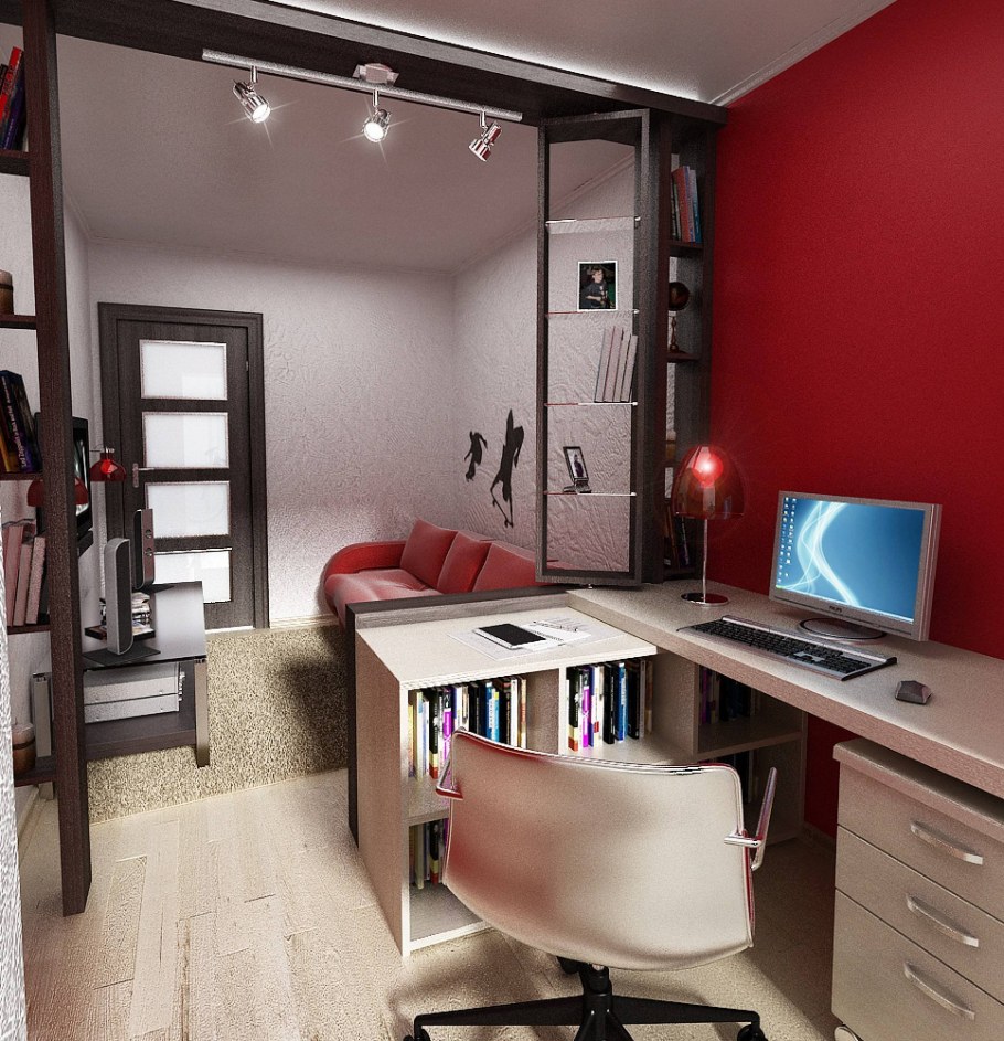 Спальня для двух мальчиков