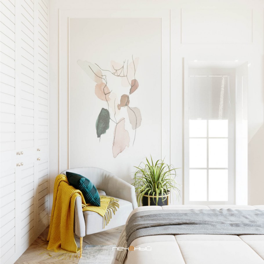 Текстиль в интерьере кухни