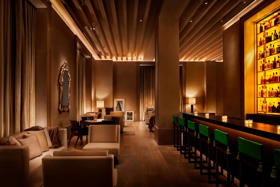 Филипп Старк Нью Йорк ресторан