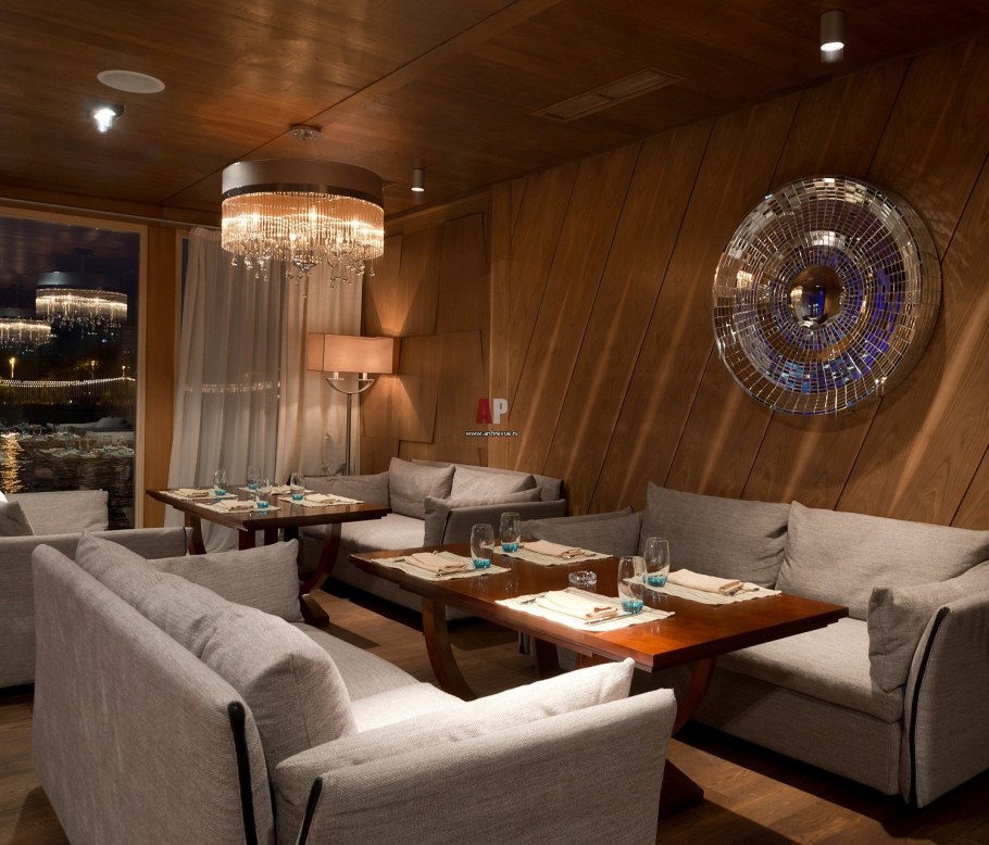 Кафе в стиле лаунж