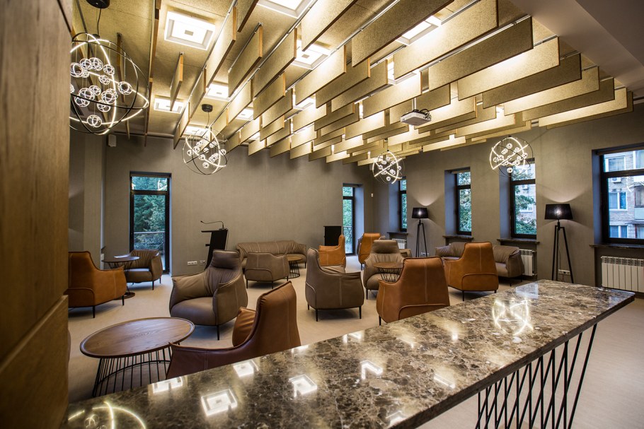 Лаунж зона в отеле