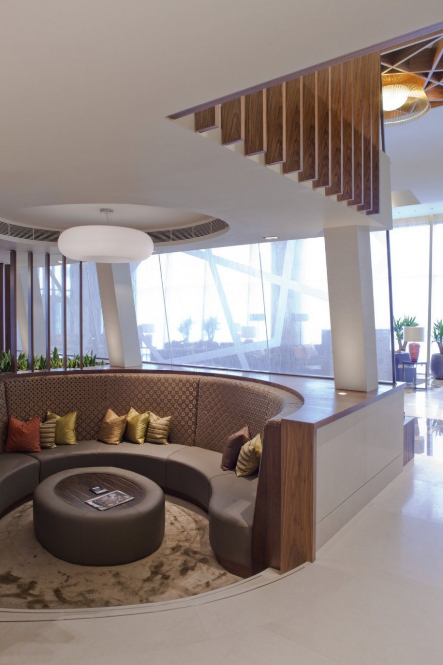 Интерьер лаунж зоны