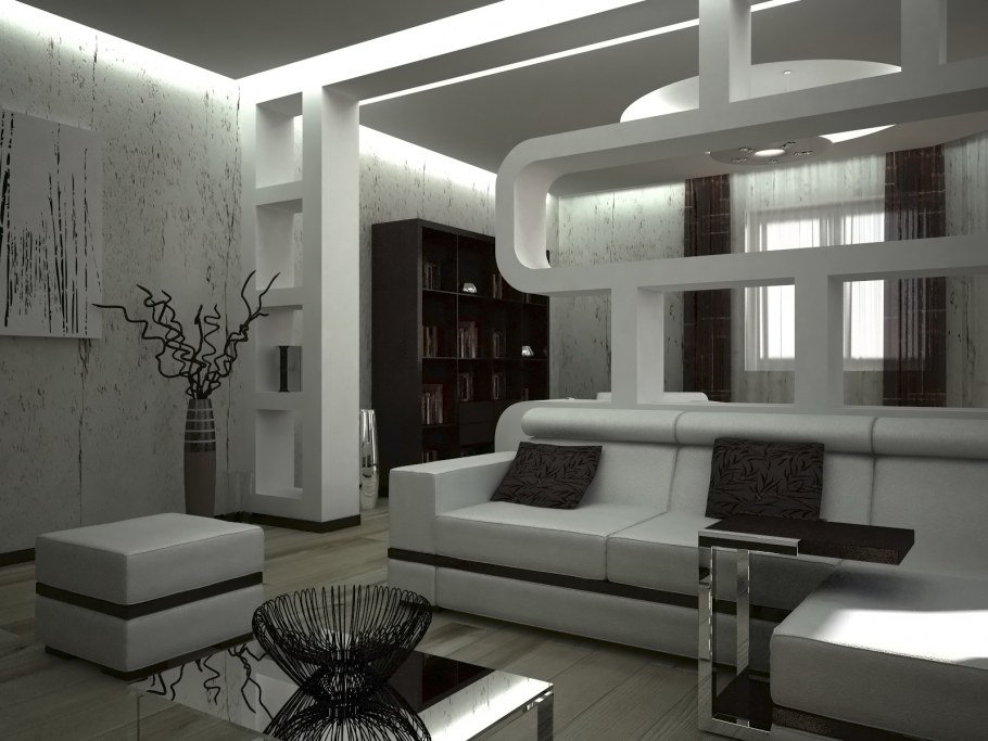 Советский конструктивизм в интерьере