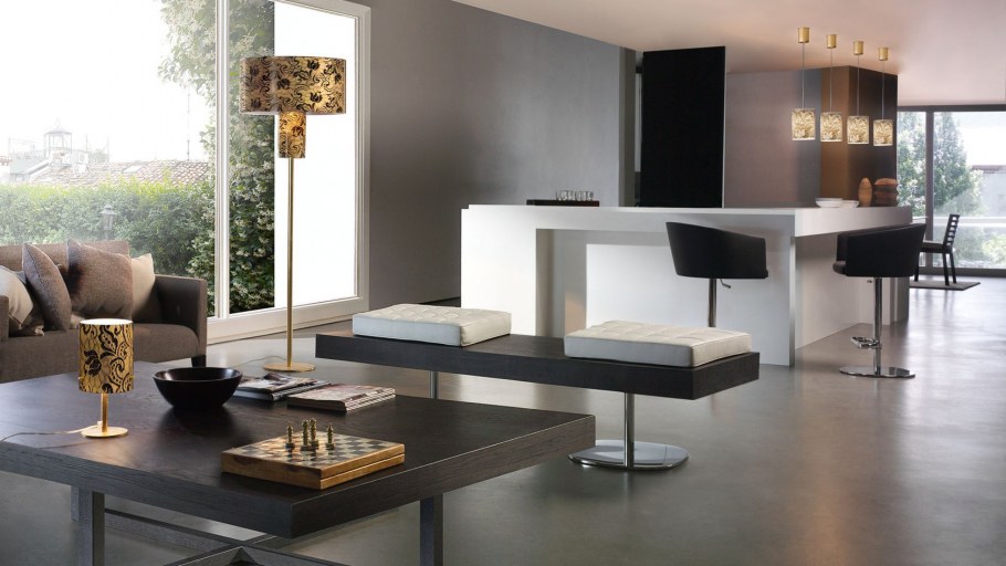 Стиль Деконструктивизм в интерьере кафе