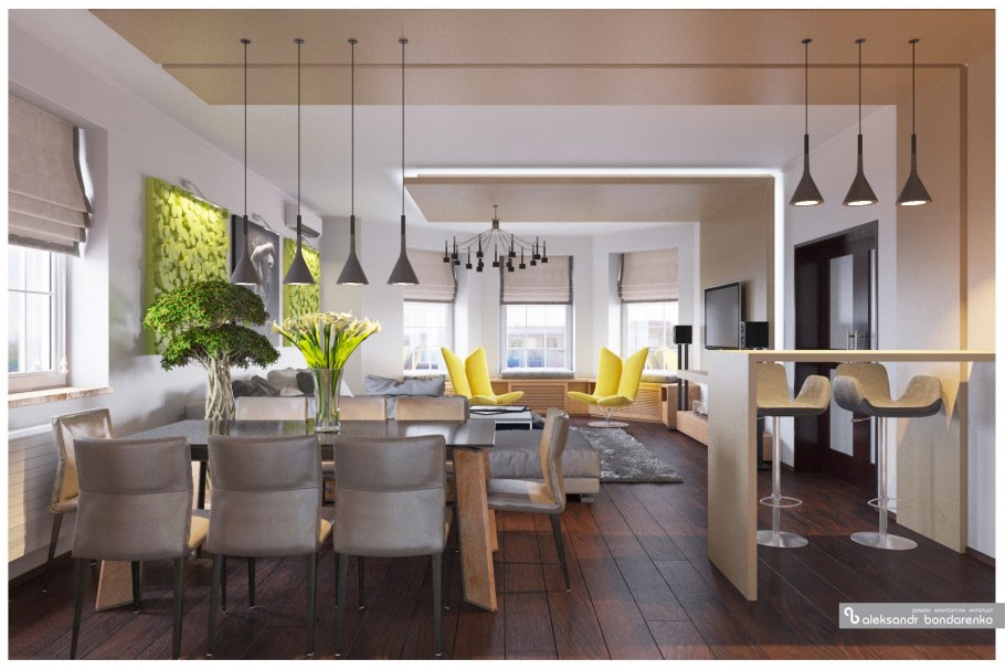 Стиль конструктивизм в интерьере