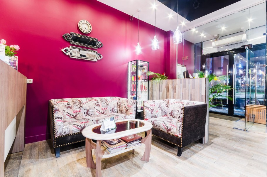 Детская прямоугольная комната для девочки