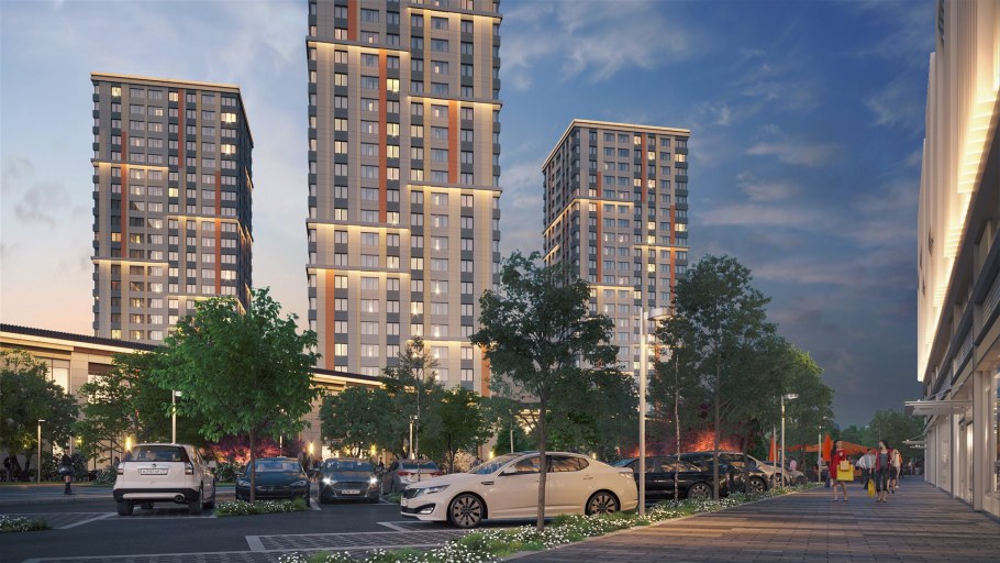 Визуализация торгового центра