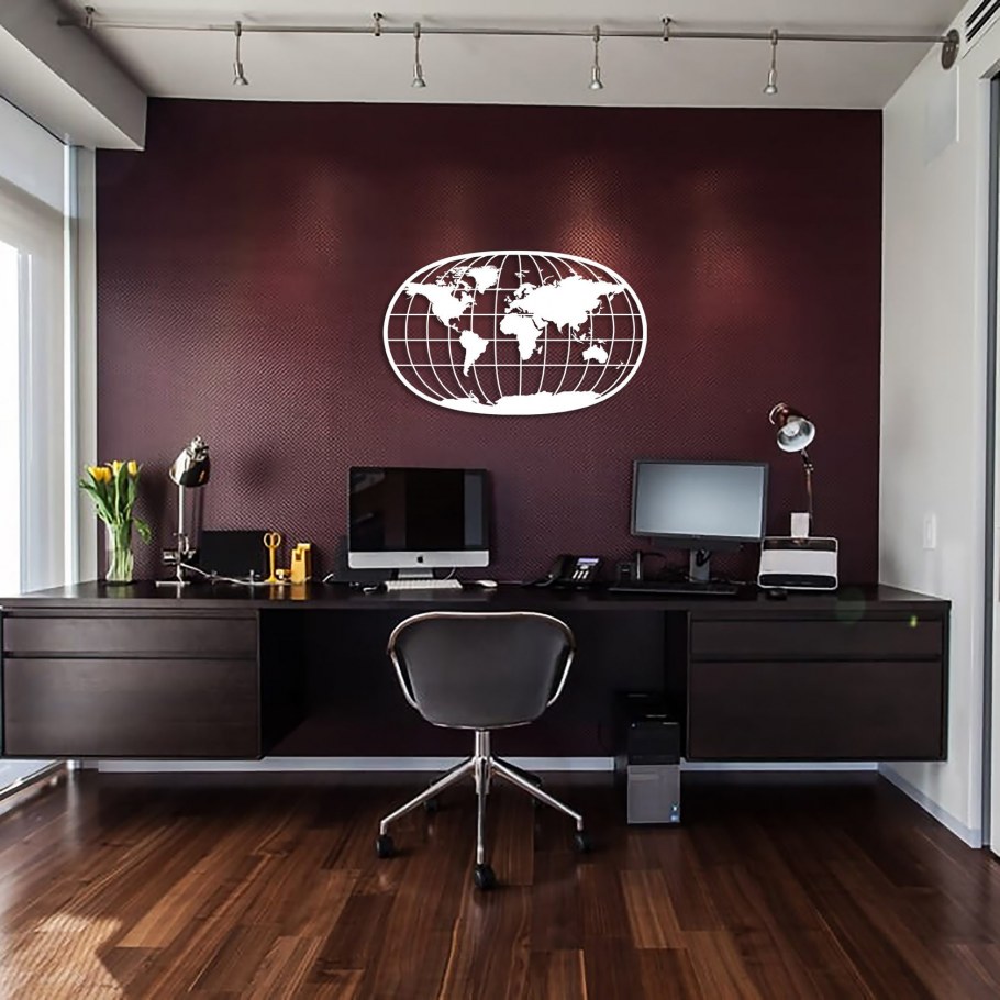 Покраска стен в кабинете