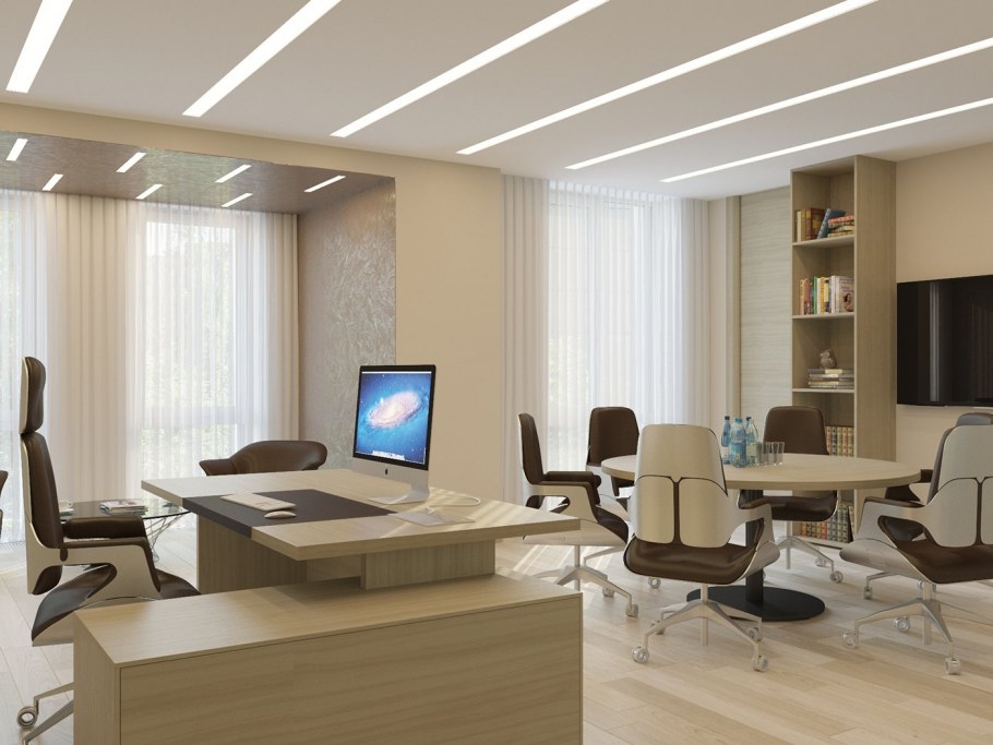 Покраска стен в классе