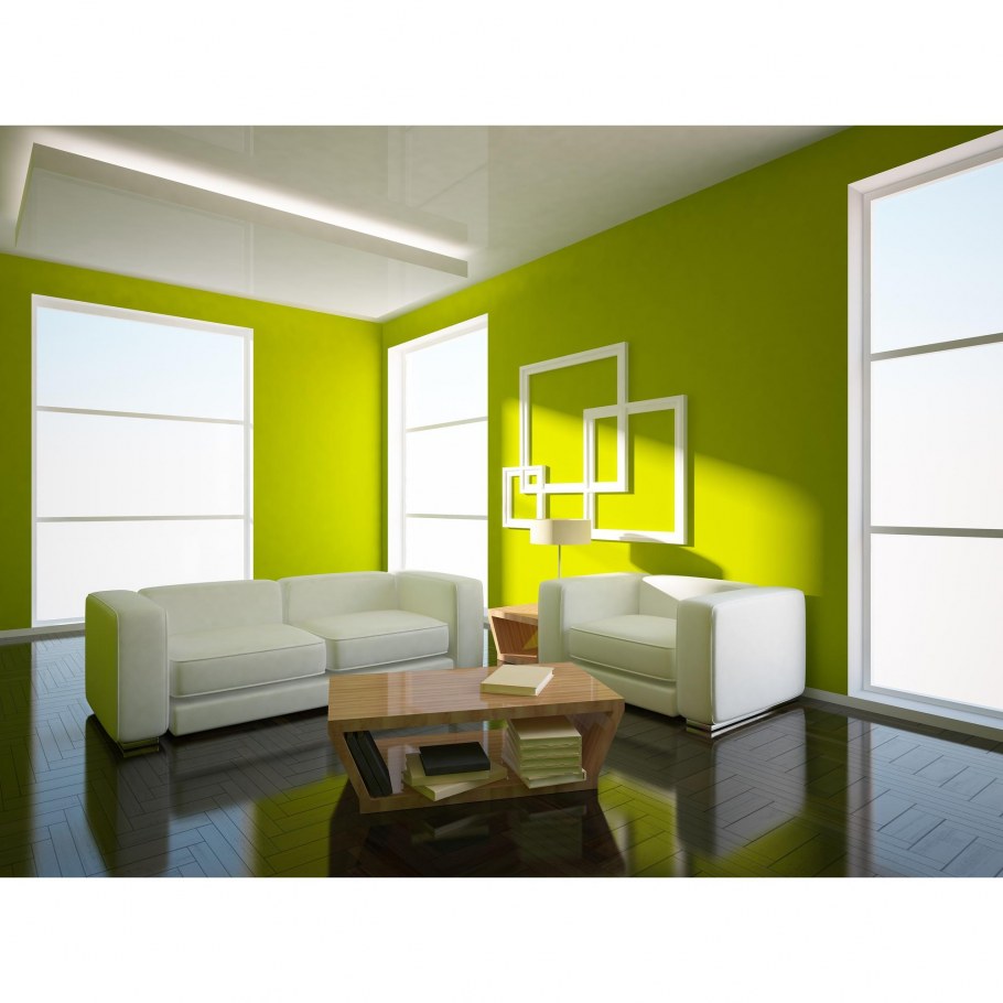 Яркие цвета в интерьере