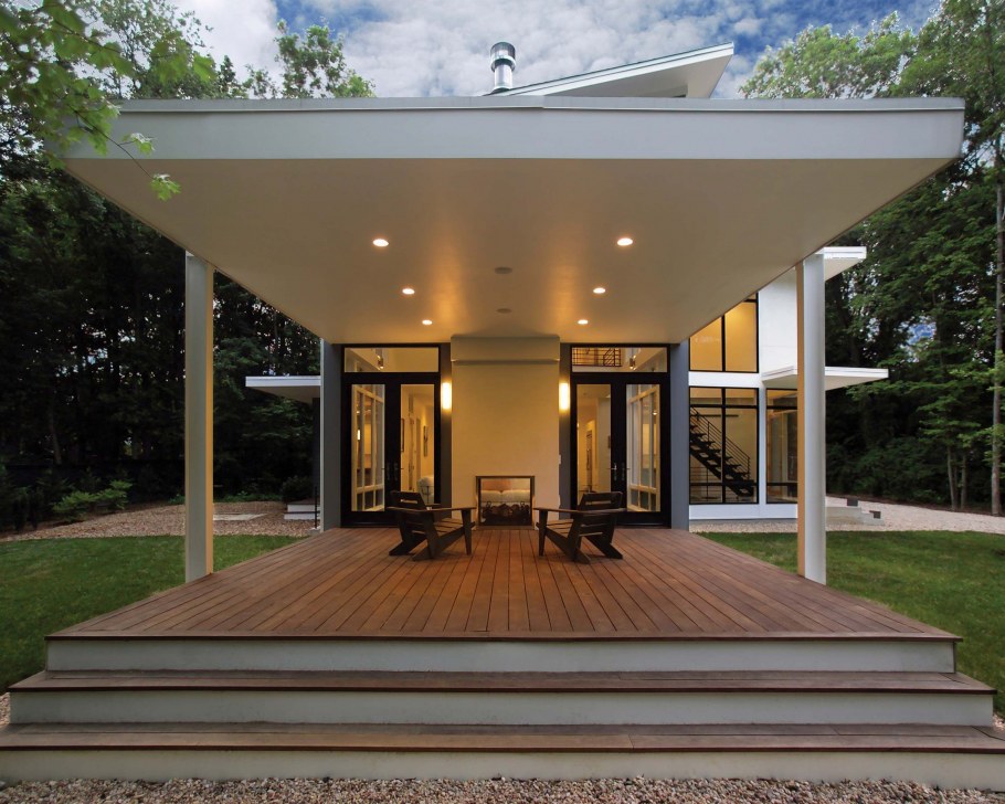 Терраса к дому