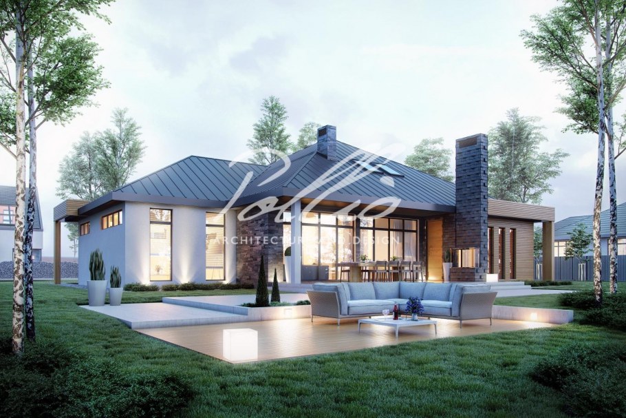 Одноэтажный Евродом