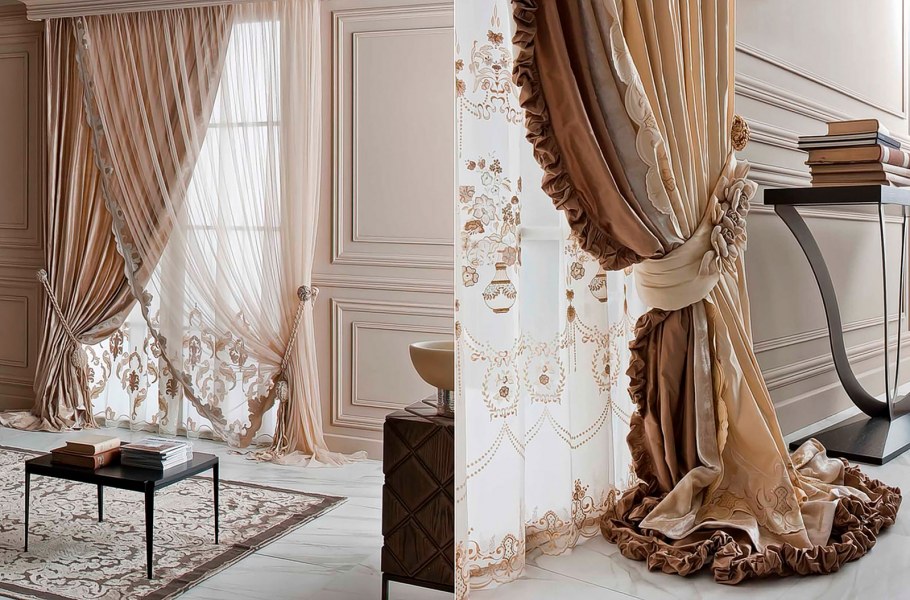 Красивые шторы