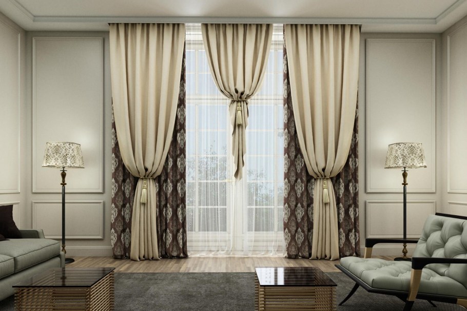 Шторы последние тенденции в дизайне