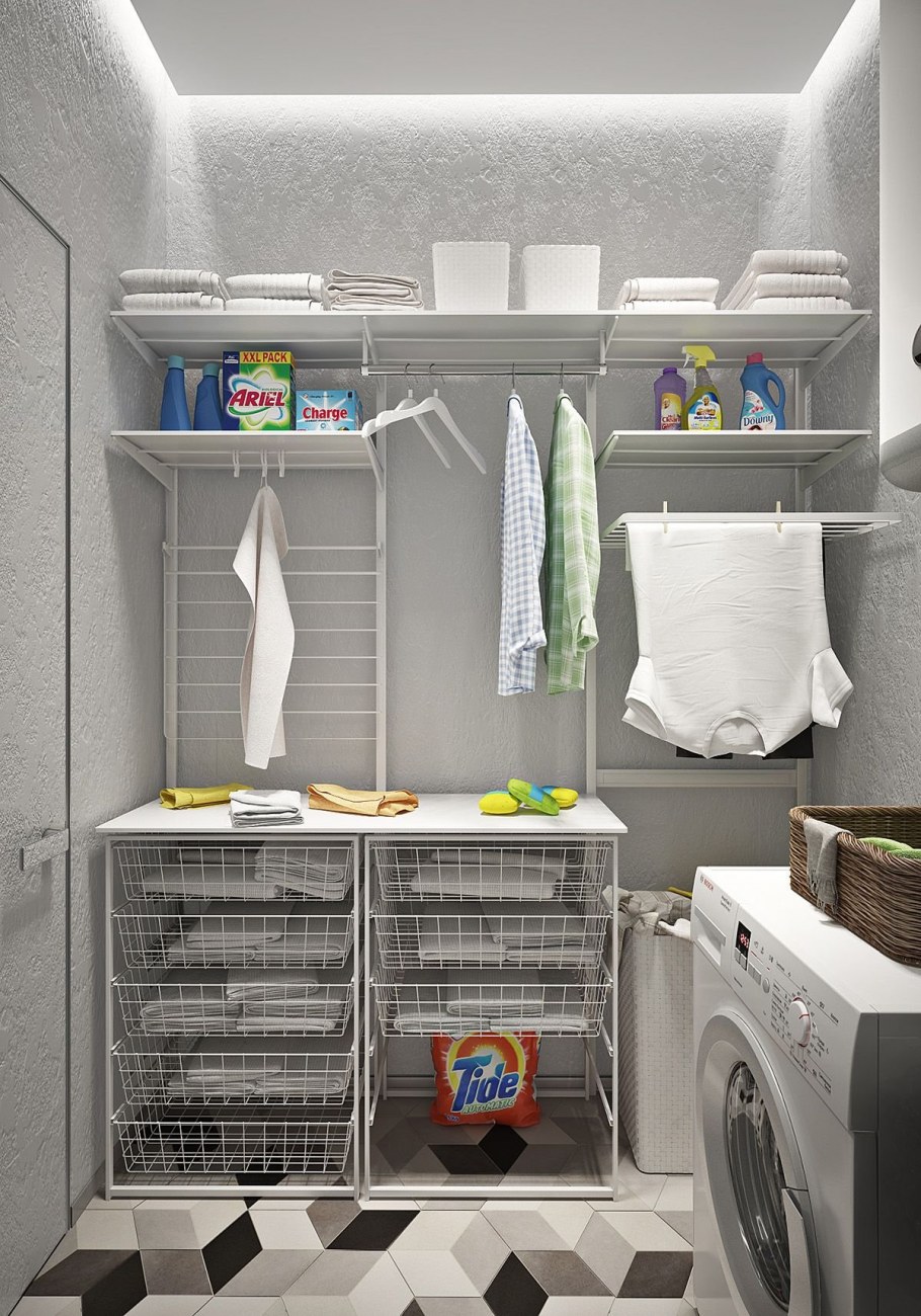 Постирочная икеа