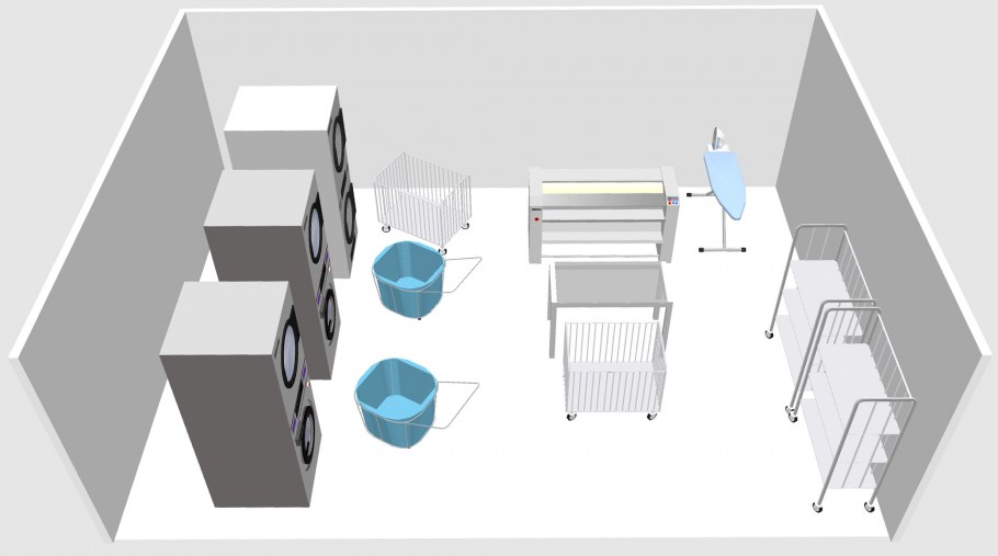Проект прачечной
