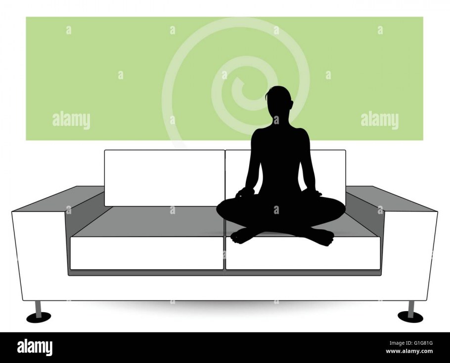 Силуэт человека для мебели