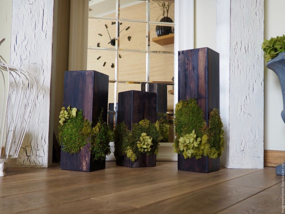 Искусственные растения в интерьере