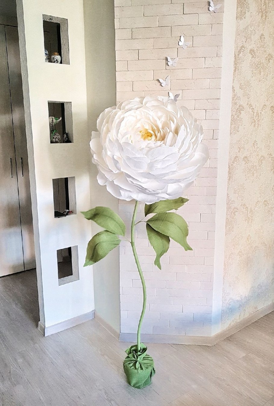 Большие цветы для декора