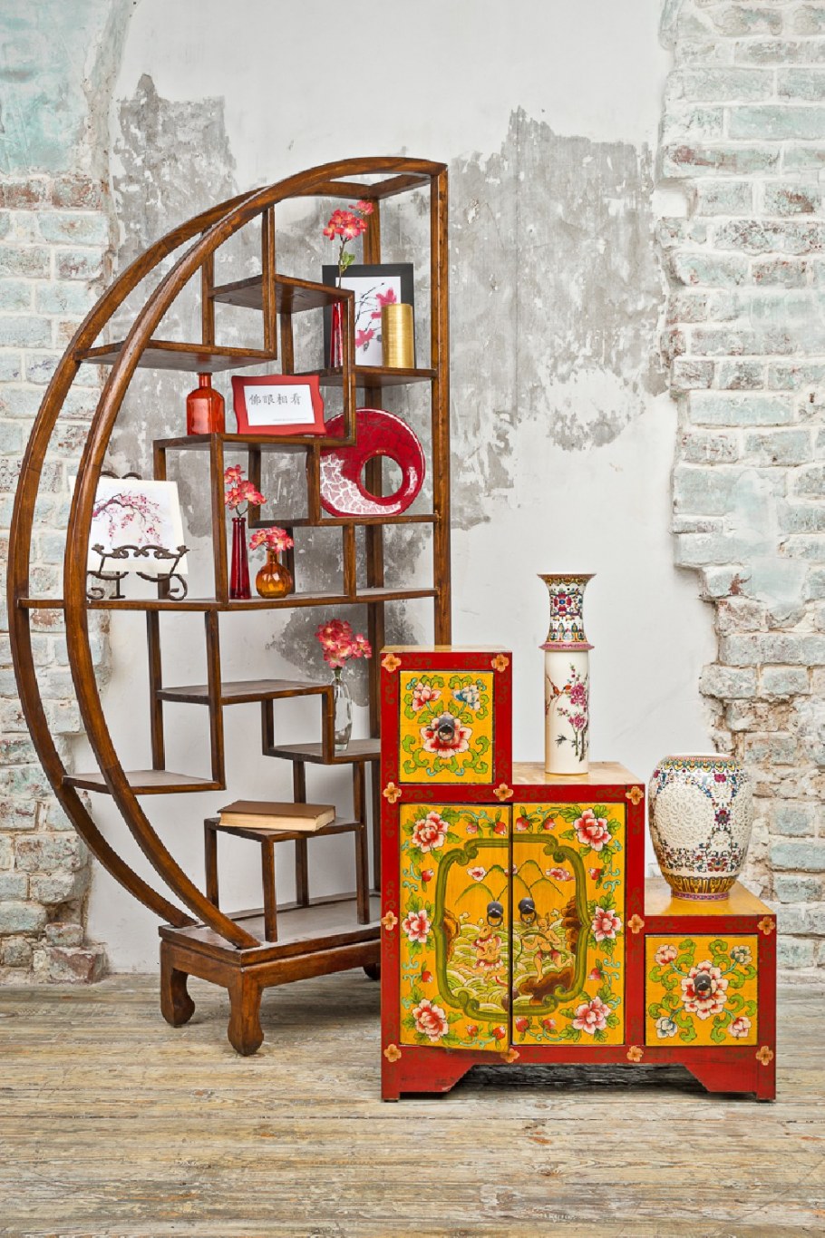 Стеллаж до-Бао-Гэ династии мин