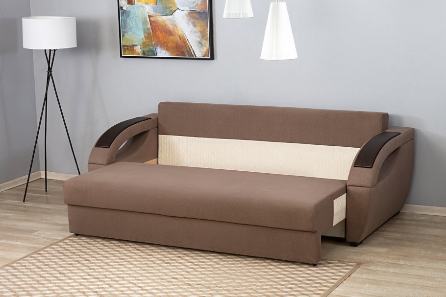 Диван ФРИХЕТЭН икеа в интерьере гостиной