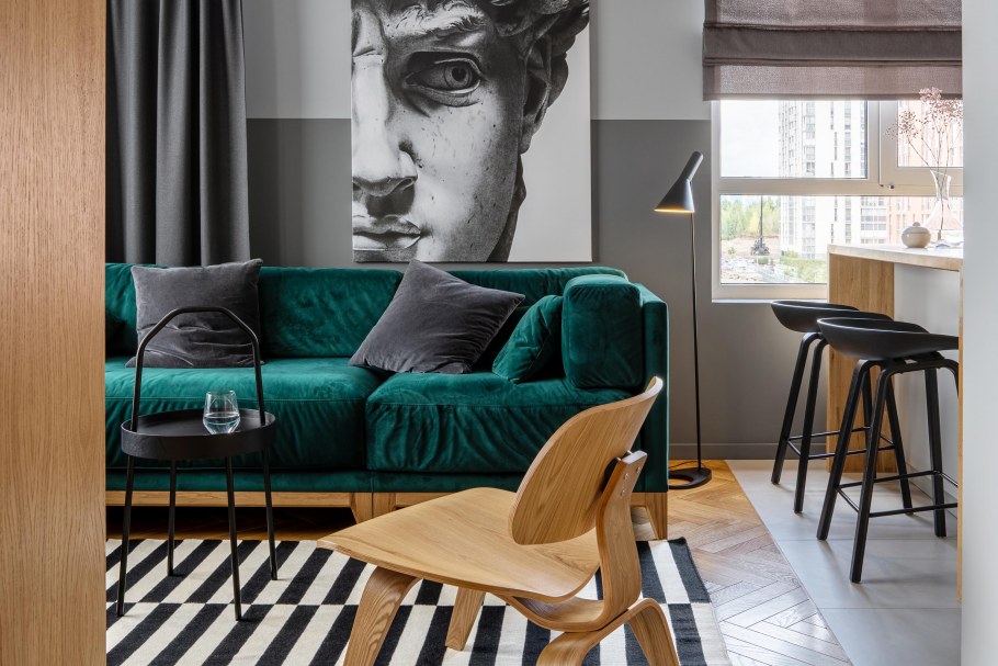 Кабинет в стиле Контемпорари