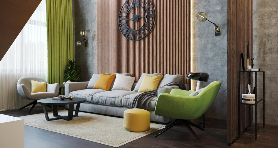 Bright Interior Design 2020