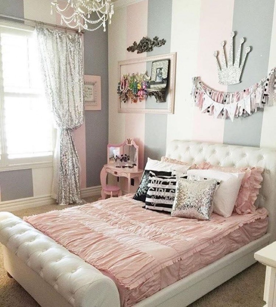 Декор детской комнаты