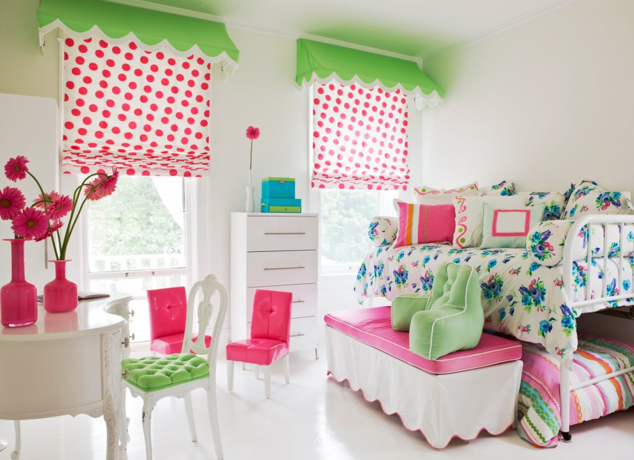 Декор к голубой детской комнате