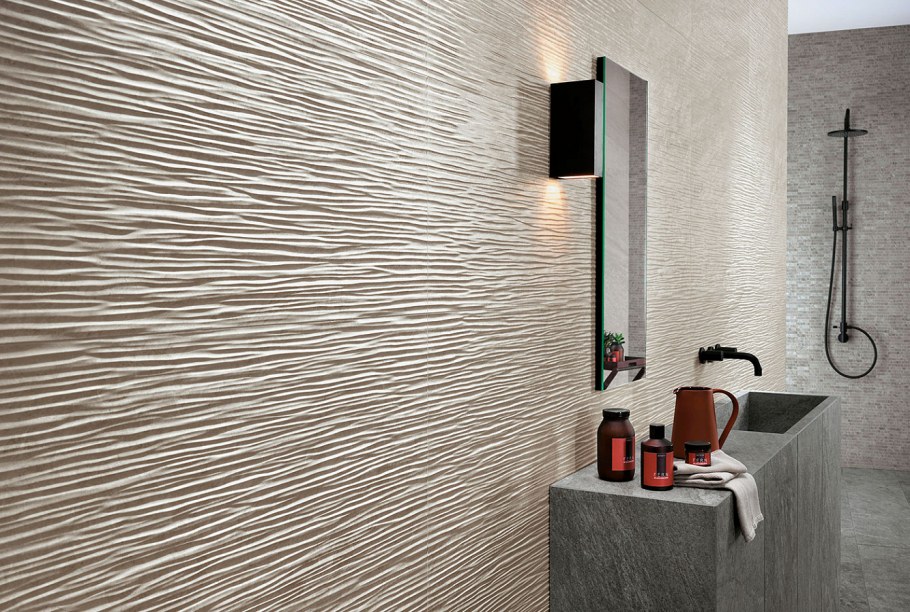 Atlas Concorde Brave 3d Wave Gypsum