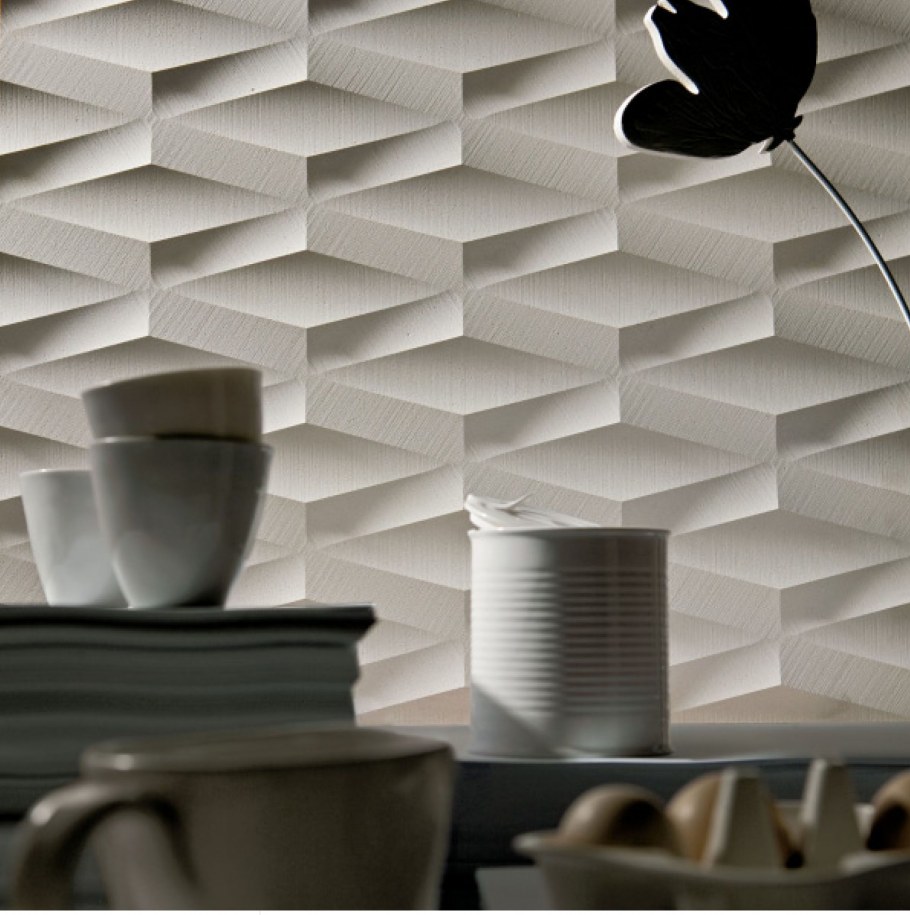 Объемная плитка для стен