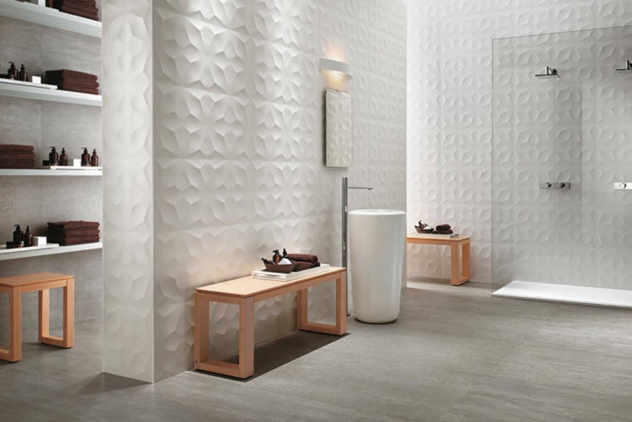 Плитка Atlas Concorde 3d White